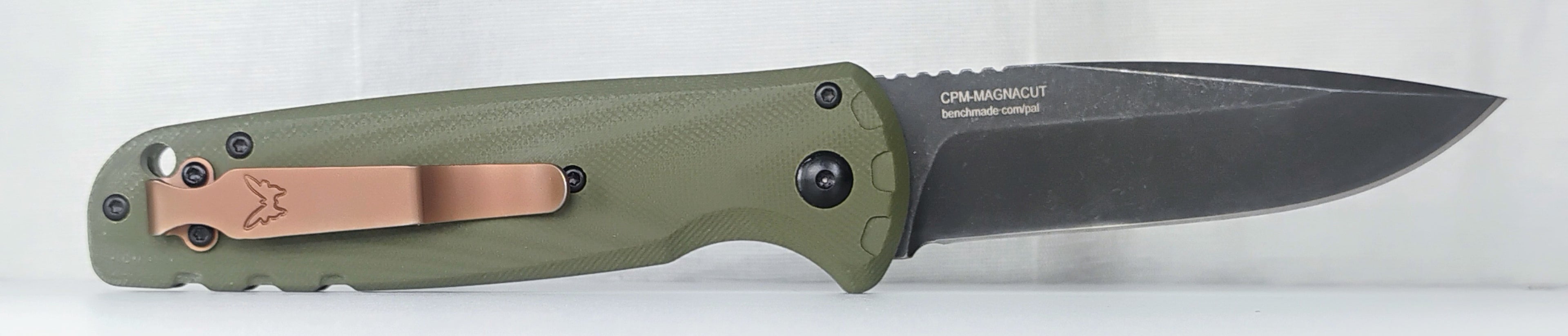 Unused Benchmade 4300BK-02 CLA Auto, Magnacut DLC Blade