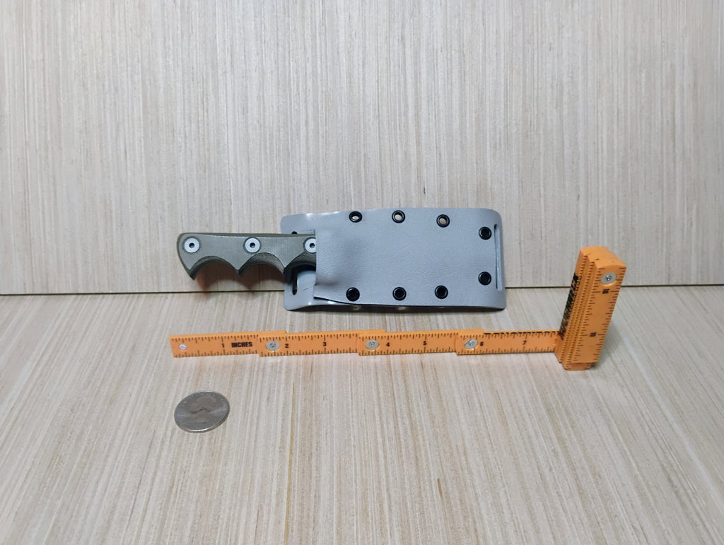 Coon Dog (3 &1/4") 3 Finger EDC