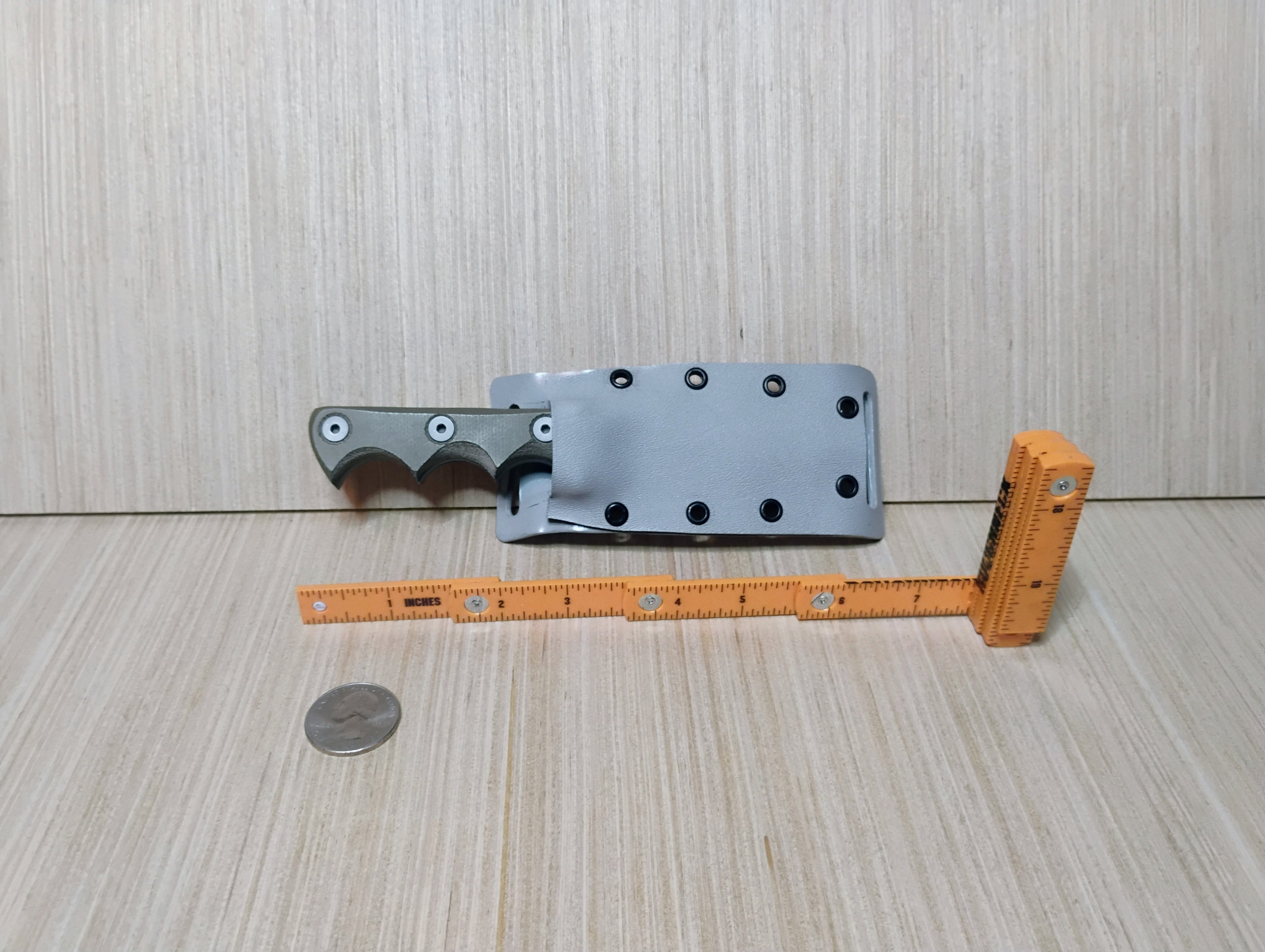 Coon Dog (3 &1/4") 3 Finger EDC