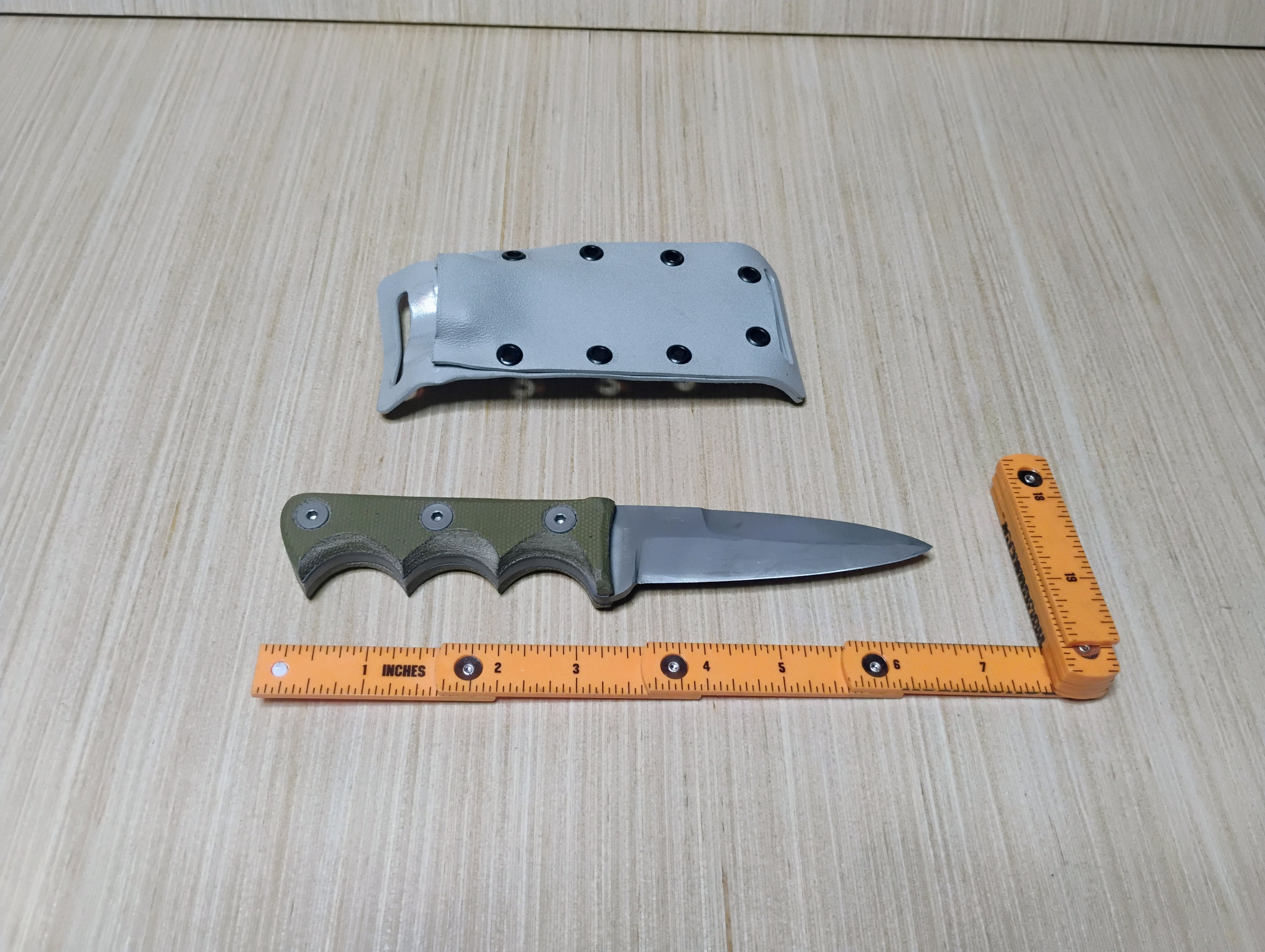 Coon Dog (3 &1/4") 3 Finger EDC