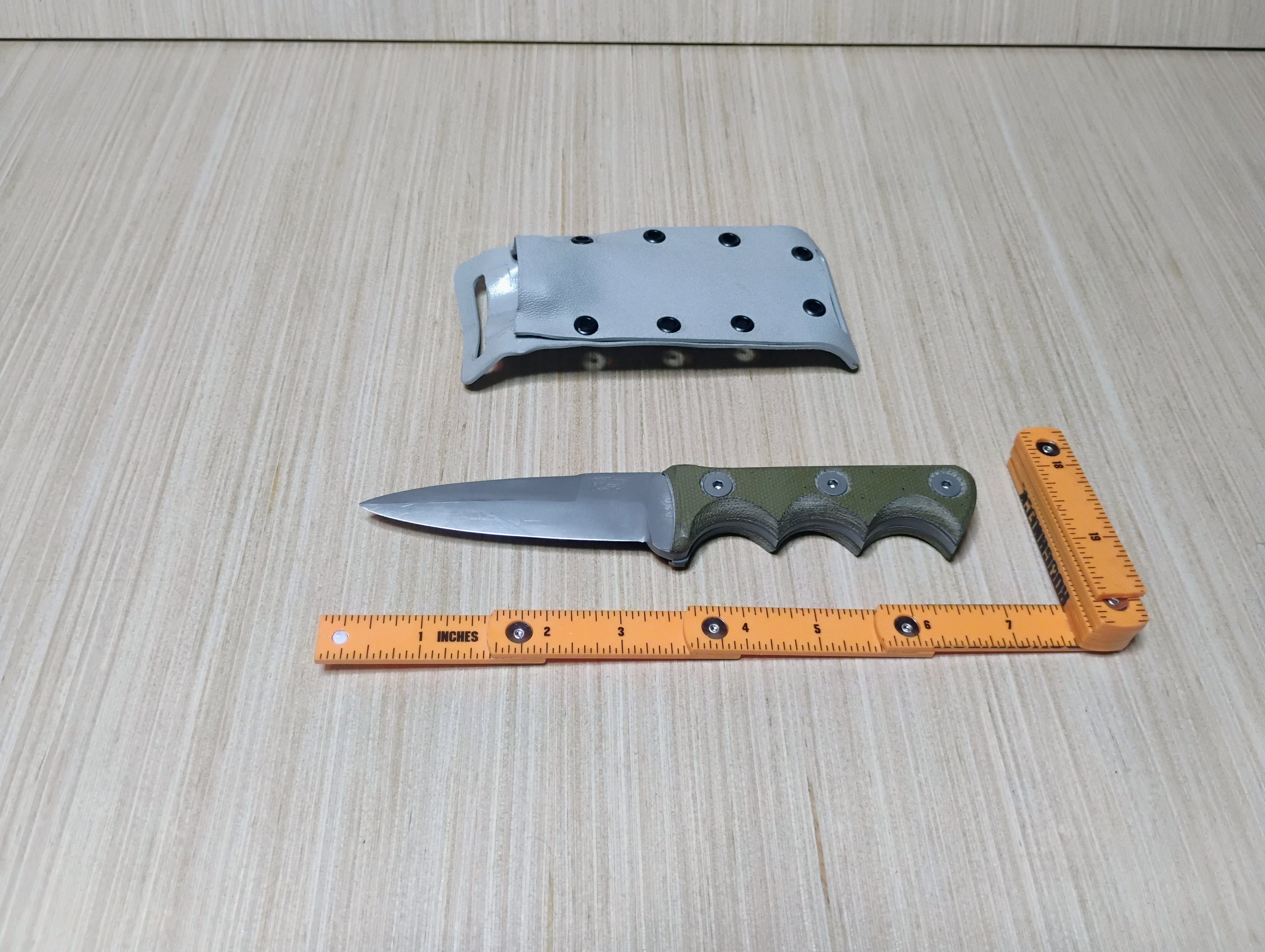 Coon Dog (3 &1/4") 3 Finger EDC