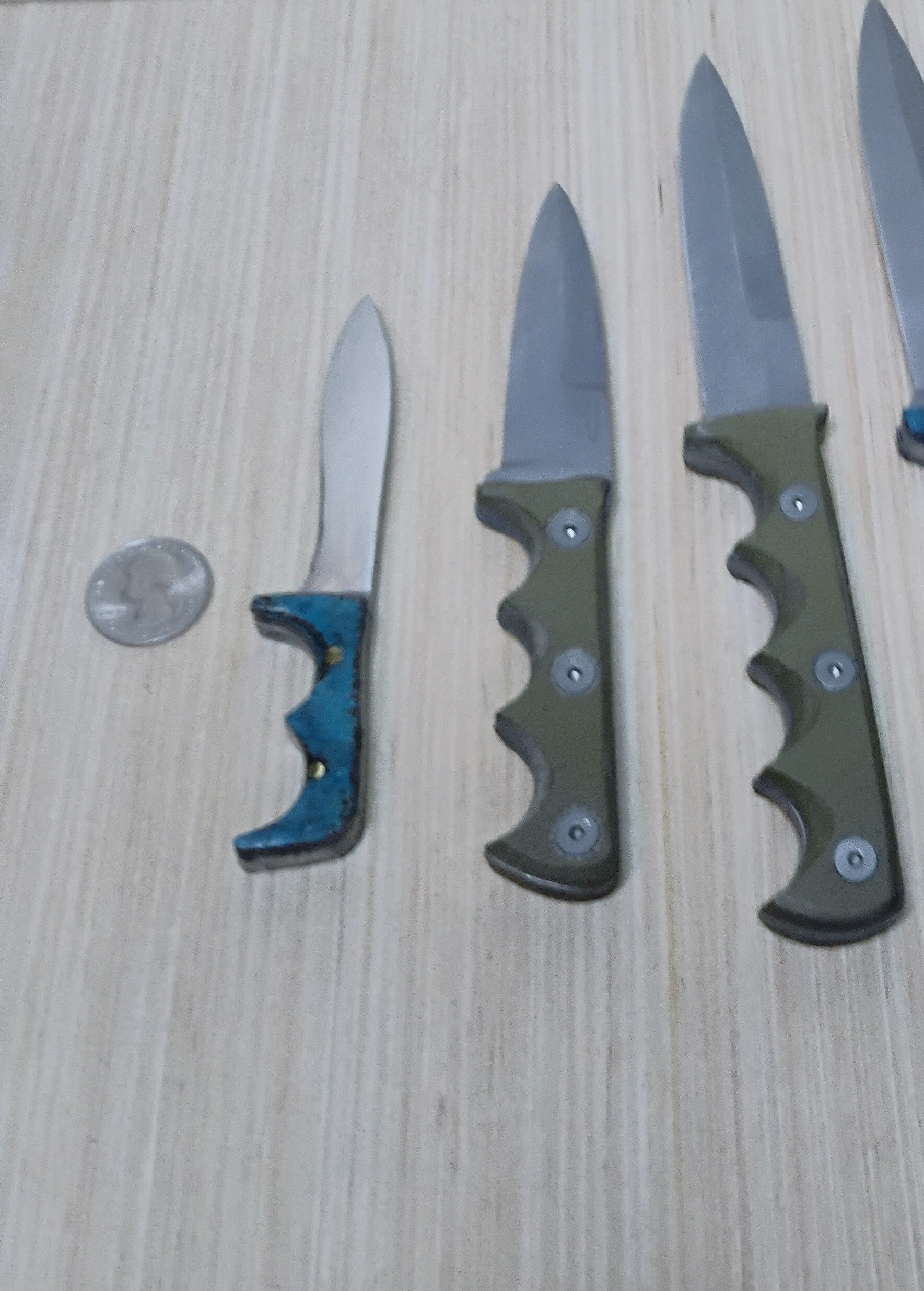 Coon Dog Miniature Machete