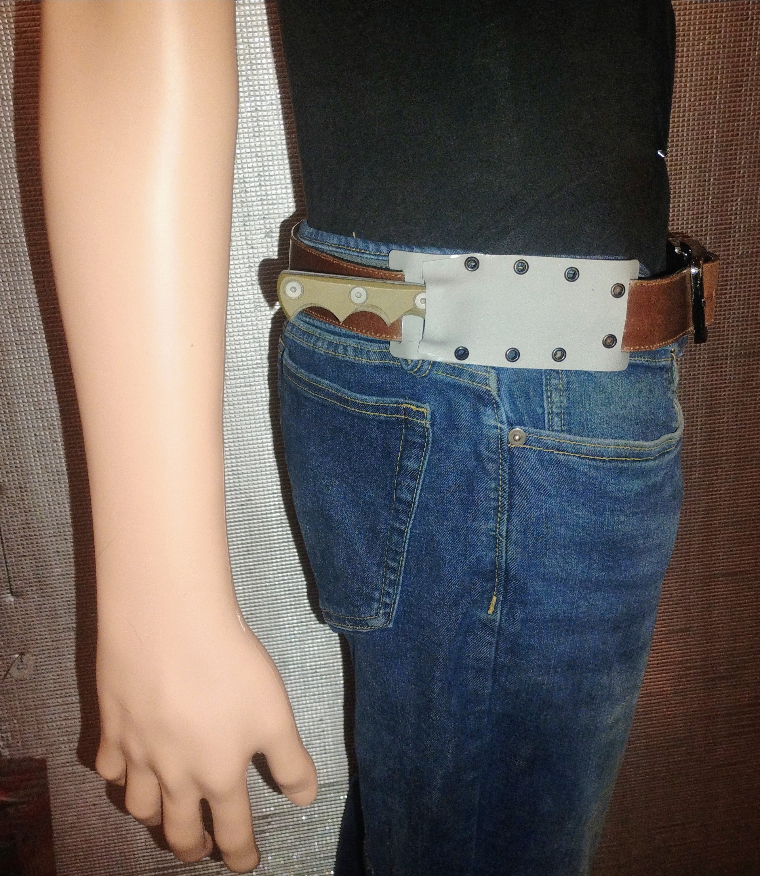 Coon Dog (3 &1/4") 3 Finger EDC