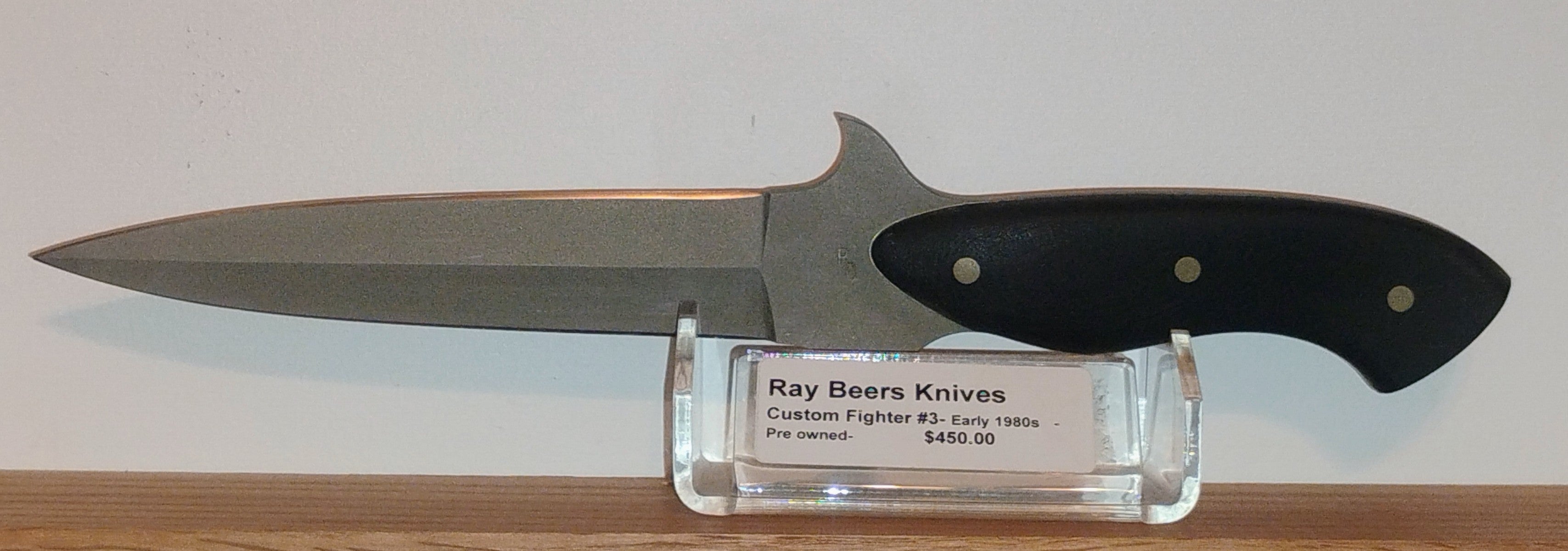 Ray Beers Custom Fighter Circa Early 1980's Preowned UNUSED!