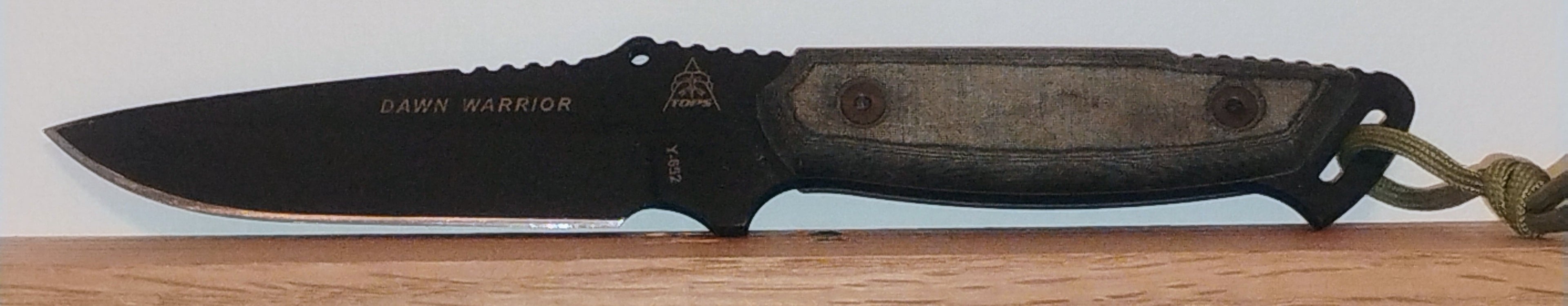 Tops Dawn Warrior USED Good condition