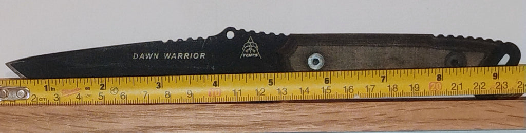 Tops Dawn Warrior USED Good condition