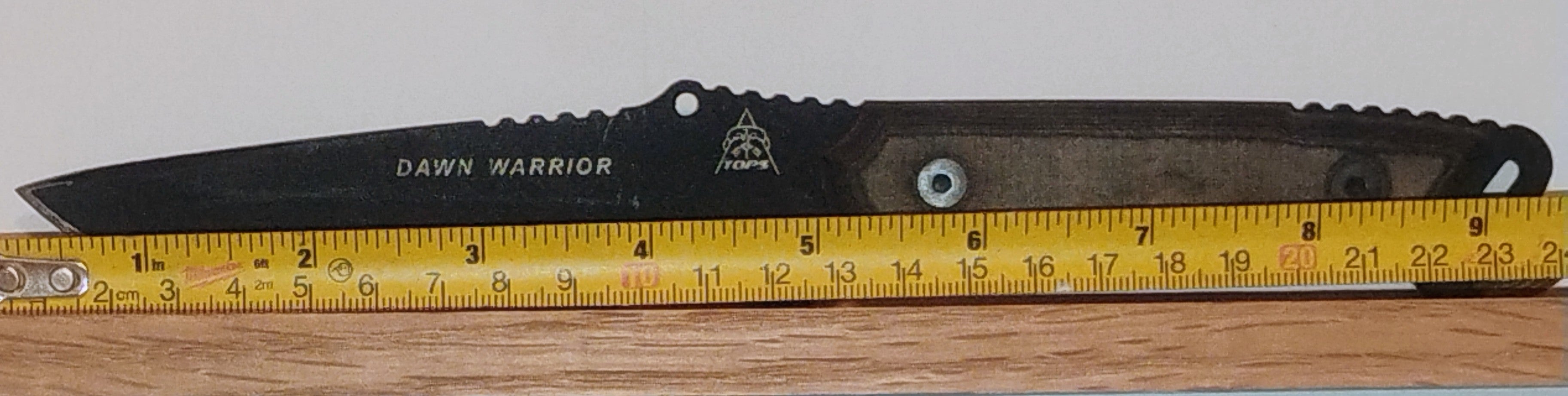 Tops Dawn Warrior USED Good condition