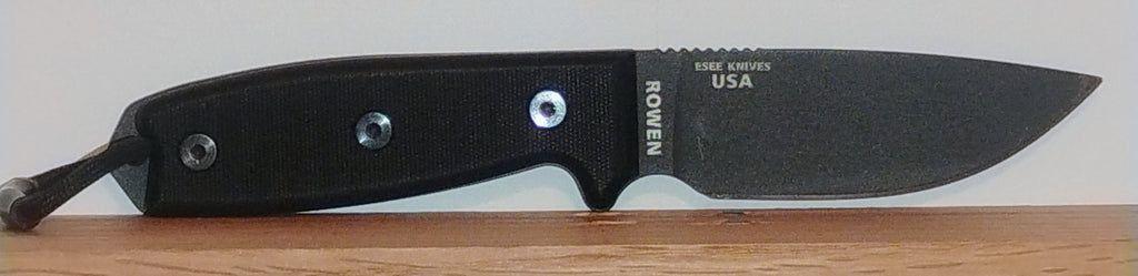 ESEE-3 Fixed Blade Knife USED Good Condition