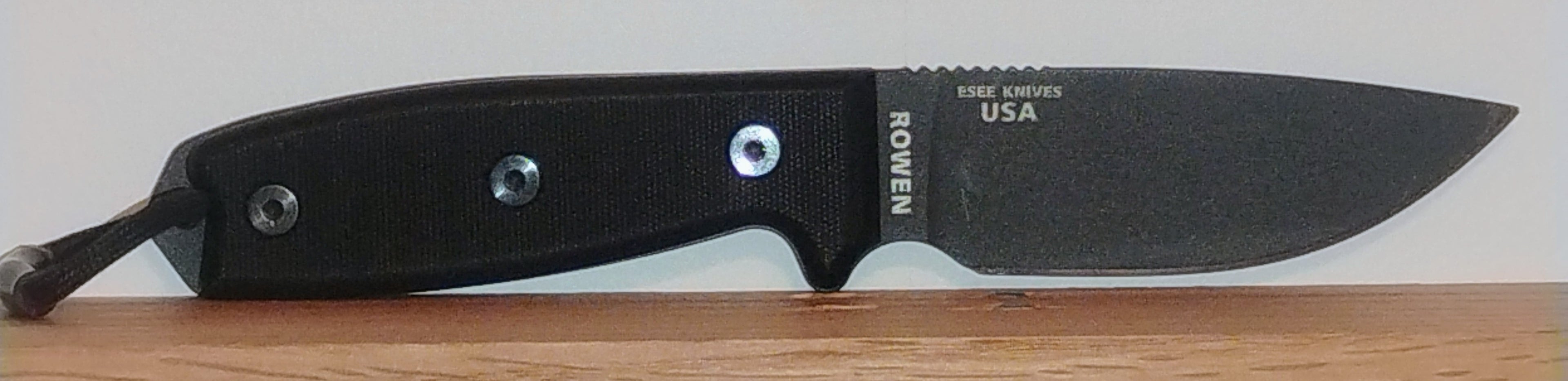 ESEE-3 Fixed Blade Knife USED Good Condition