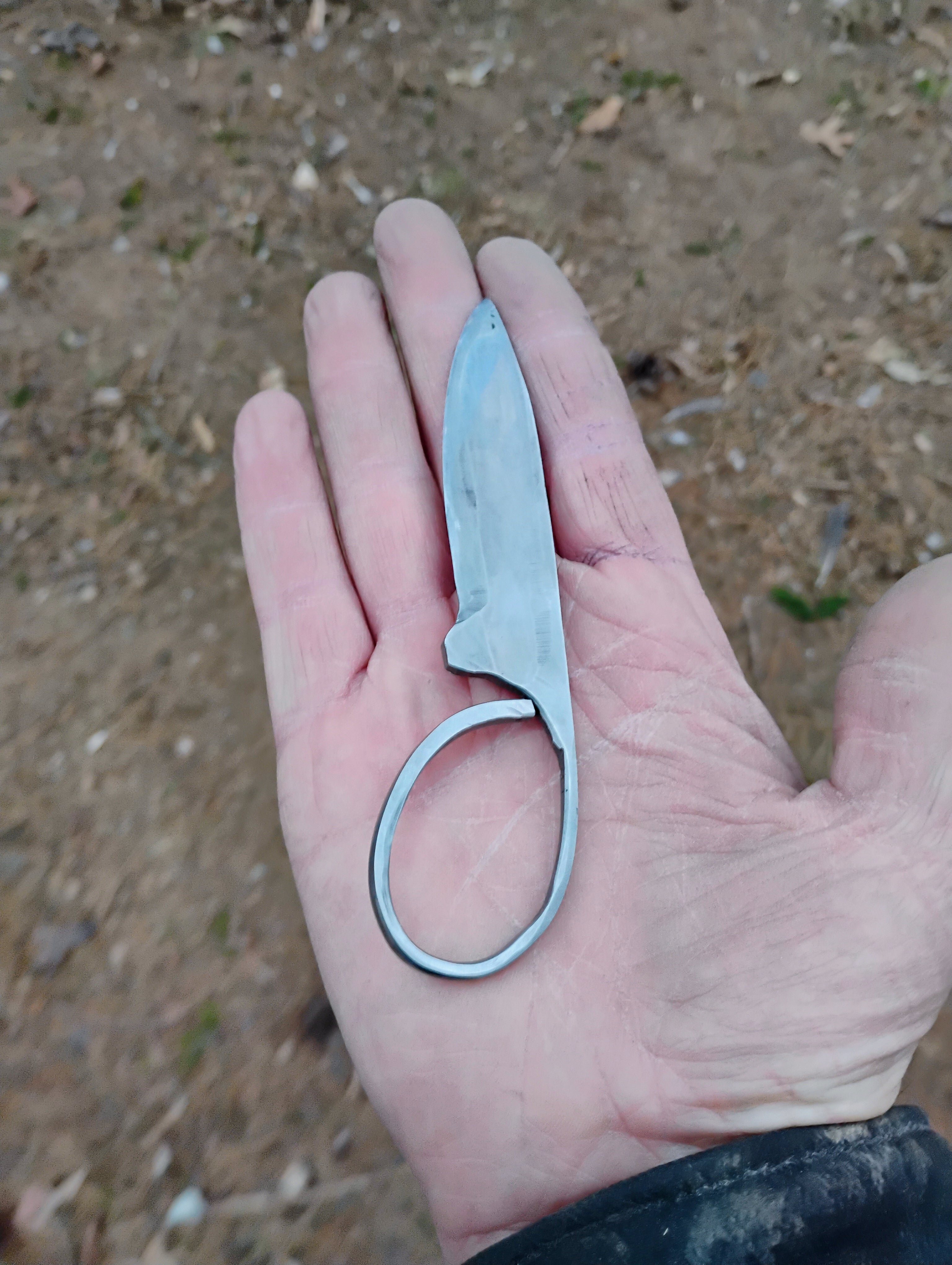 Coon Dog Bird & Trout Knife