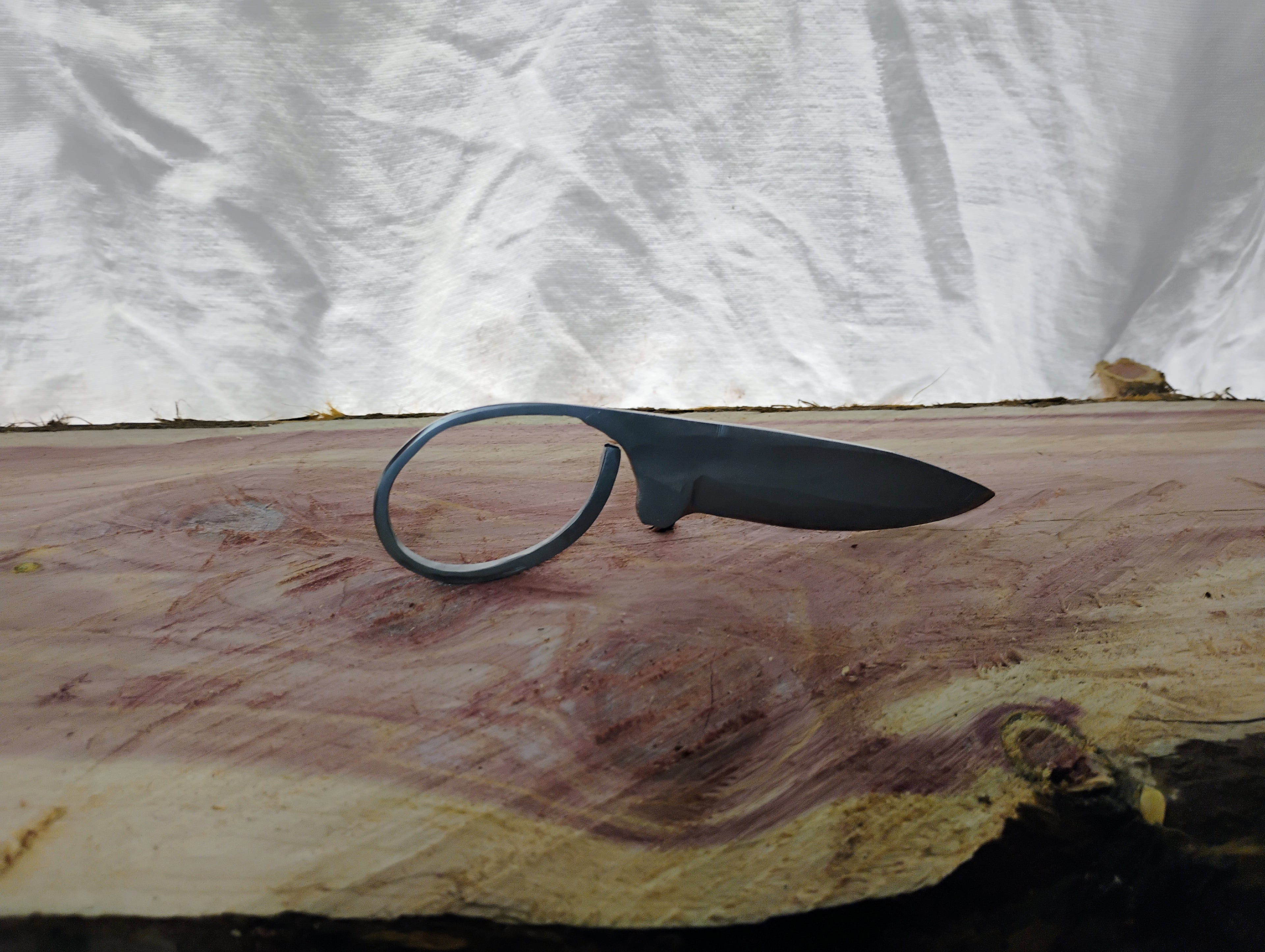 Coon Dog Bird & Trout Knife