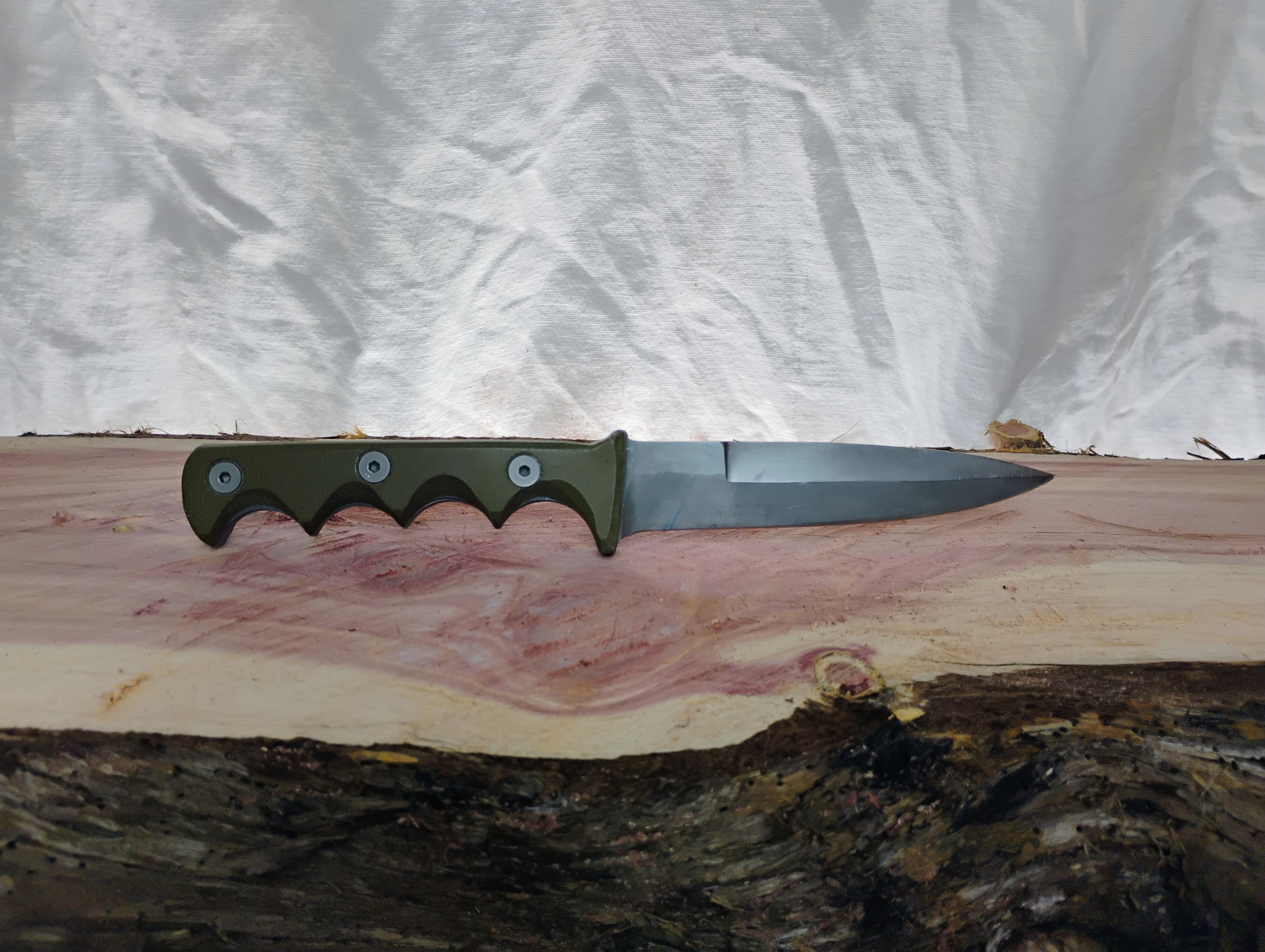 Coon Dog 4 & 1/2" Field/Survival Knife