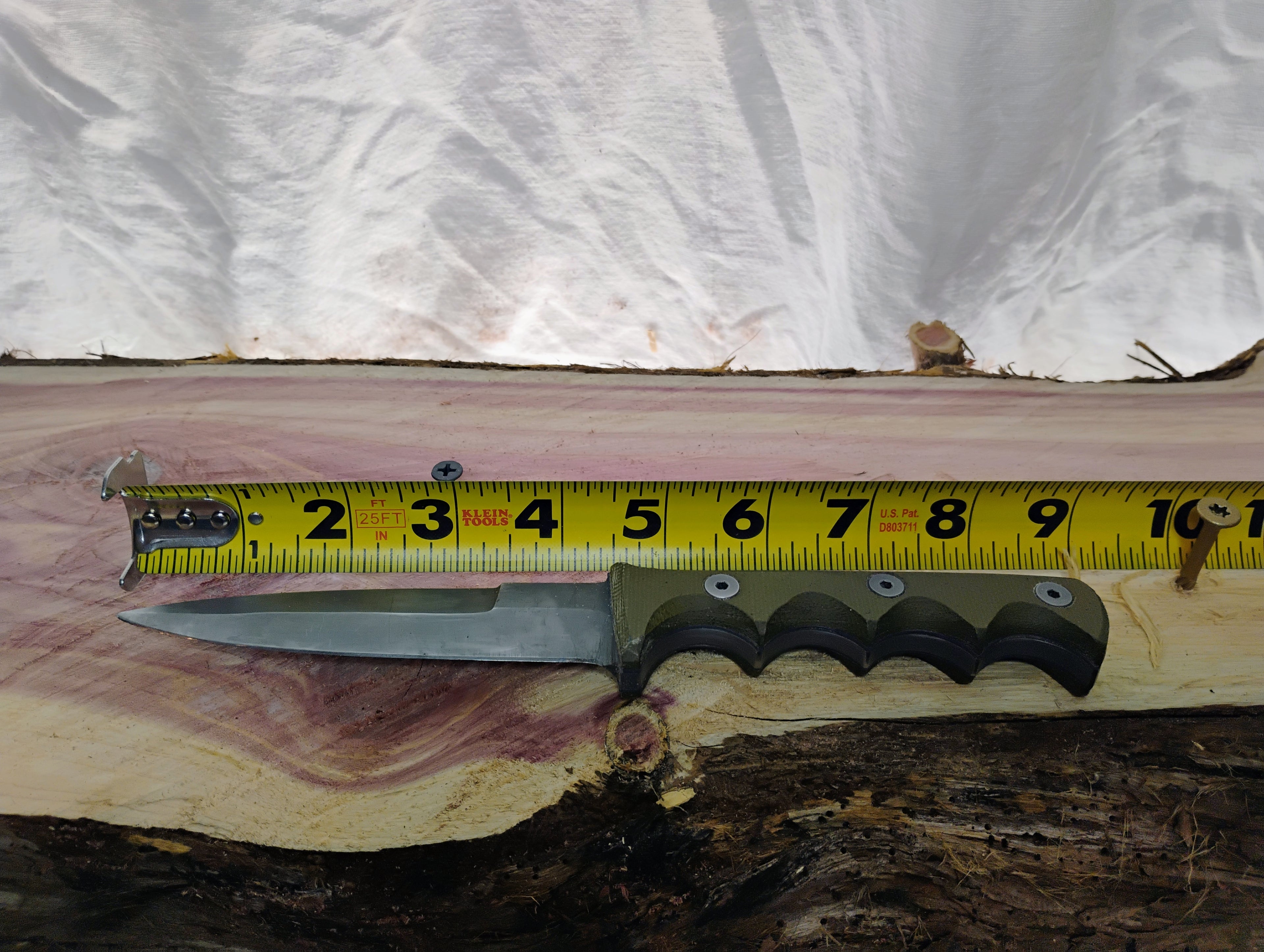 Coon Dog 4 & 1/2" Field/Survival Knife