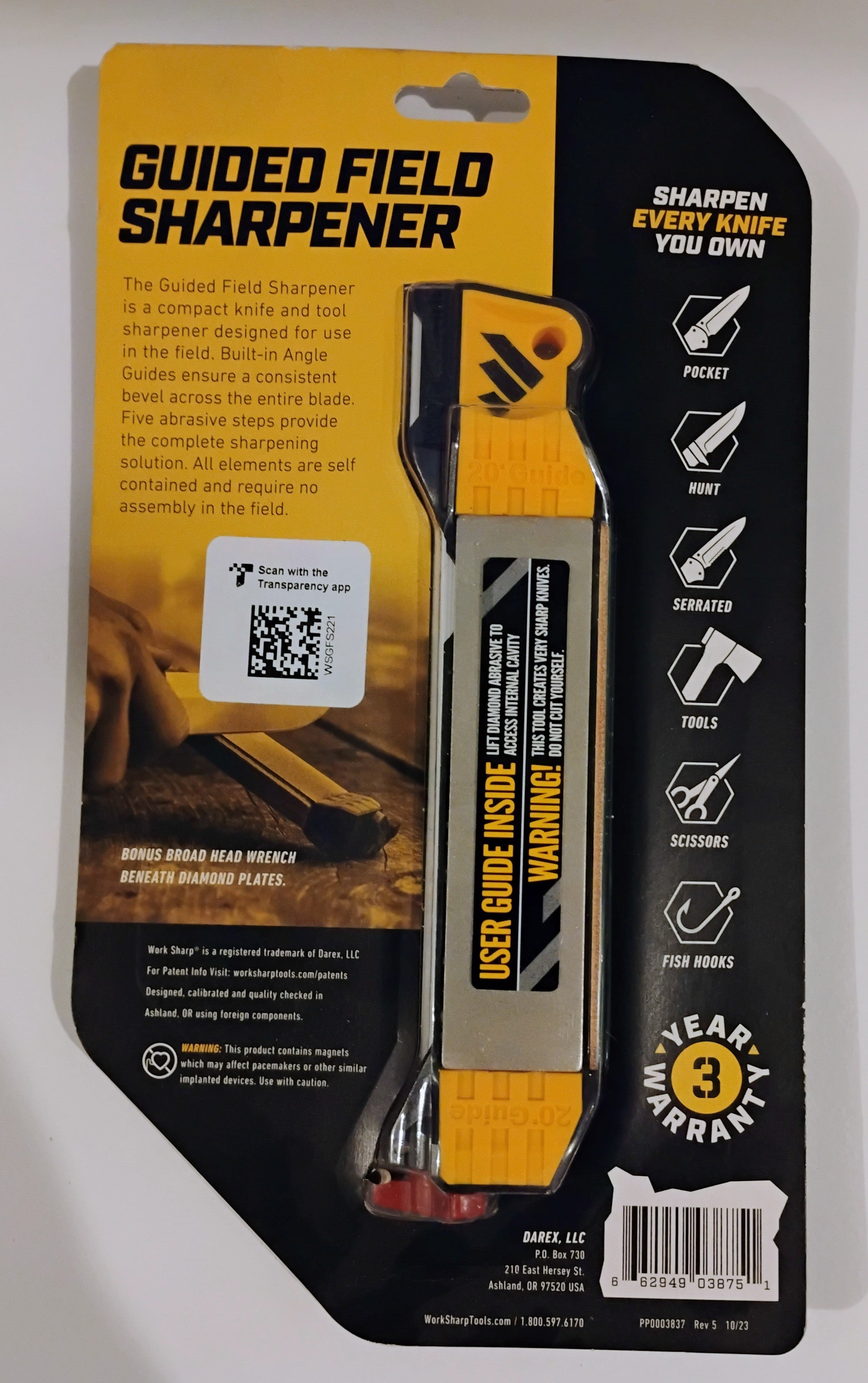 Work Sharp Field Sharpener