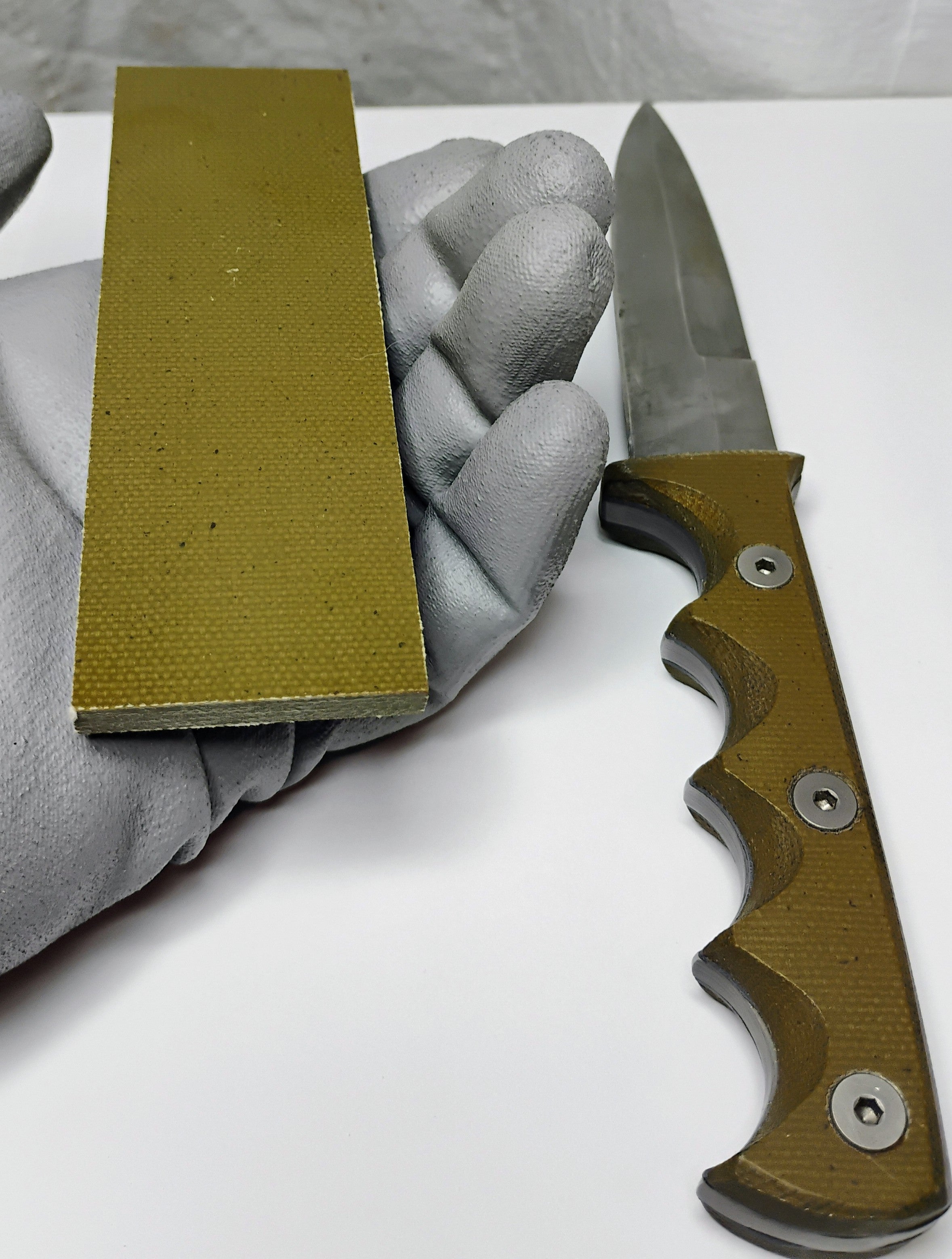 Coon Dog 4 & 1/2" Field/Survival Knife