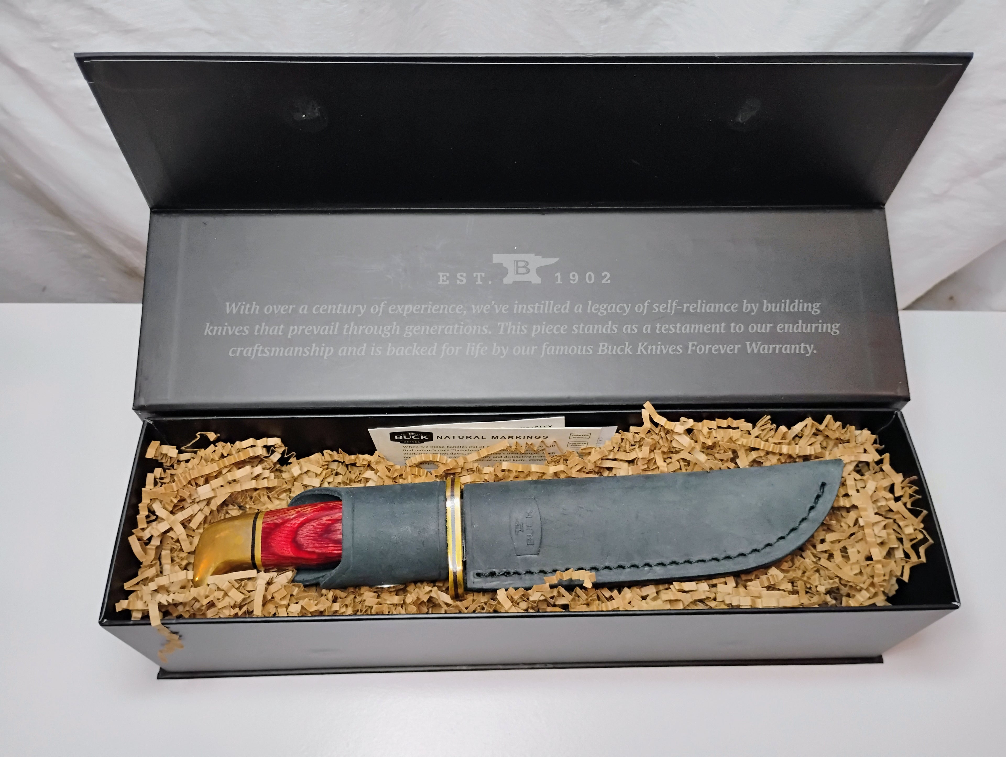 Customized Buck 119C Special Pre-owned UNUSED