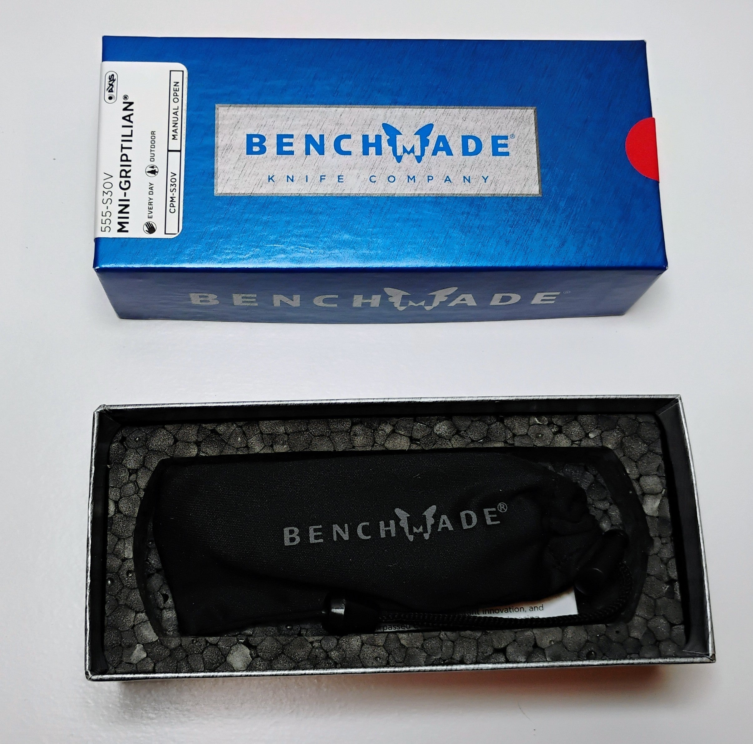 Benchmade Mini Griptillian USED Good Condition