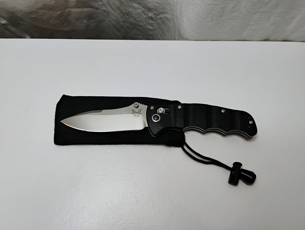 Benchmade Nakamura, M390 Super Steel, G-10 Handle USED Excellent Condition