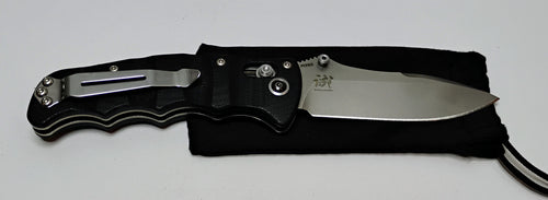 Benchmade Nakamura, M390 Super Steel, G-10 Handle USED Excellent Condition