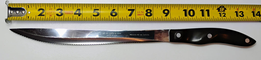 Cutco Vintage Ergo Handle 9" Carver USED- Good Condition