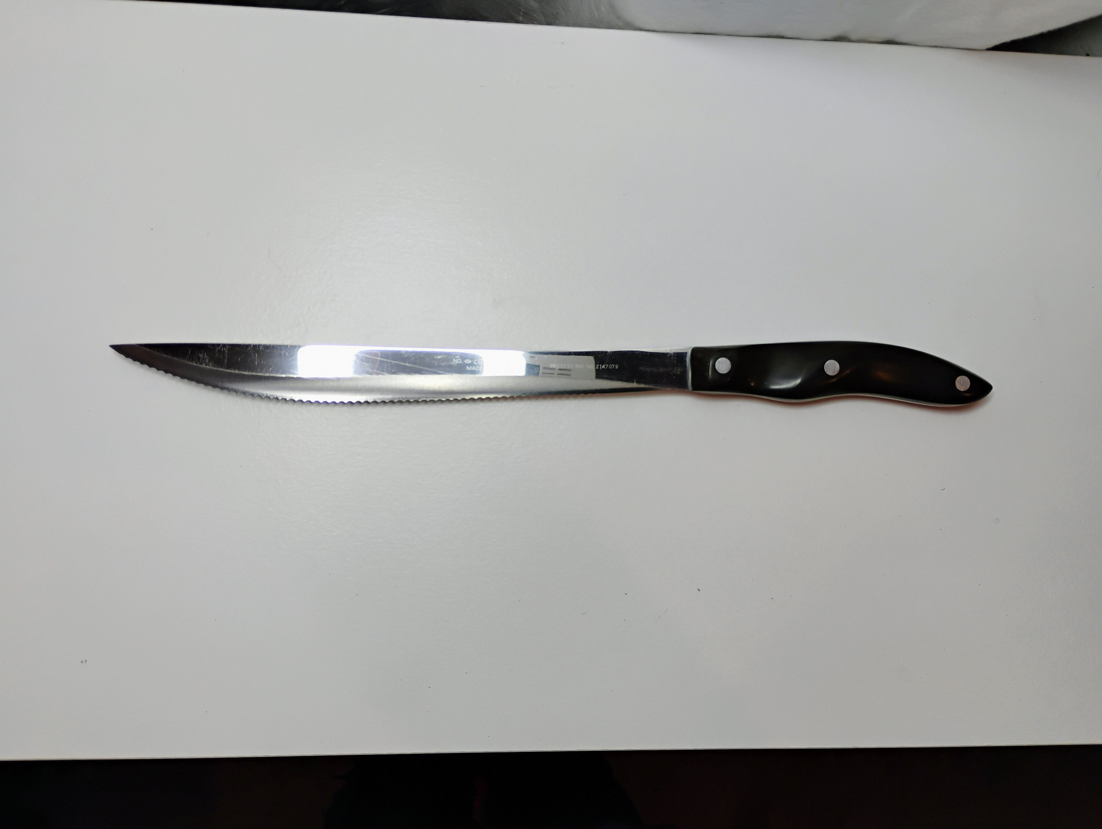 Cutco Vintage Ergo Handle 9" Carver USED- Good Condition