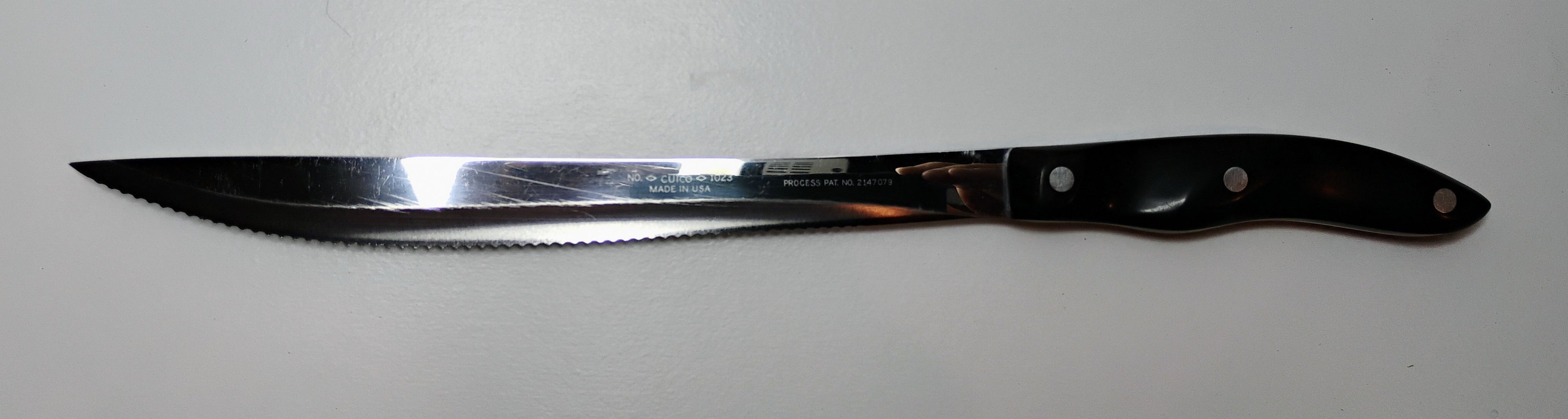 Cutco Vintage Ergo Handle 9" Carver USED- Good Condition