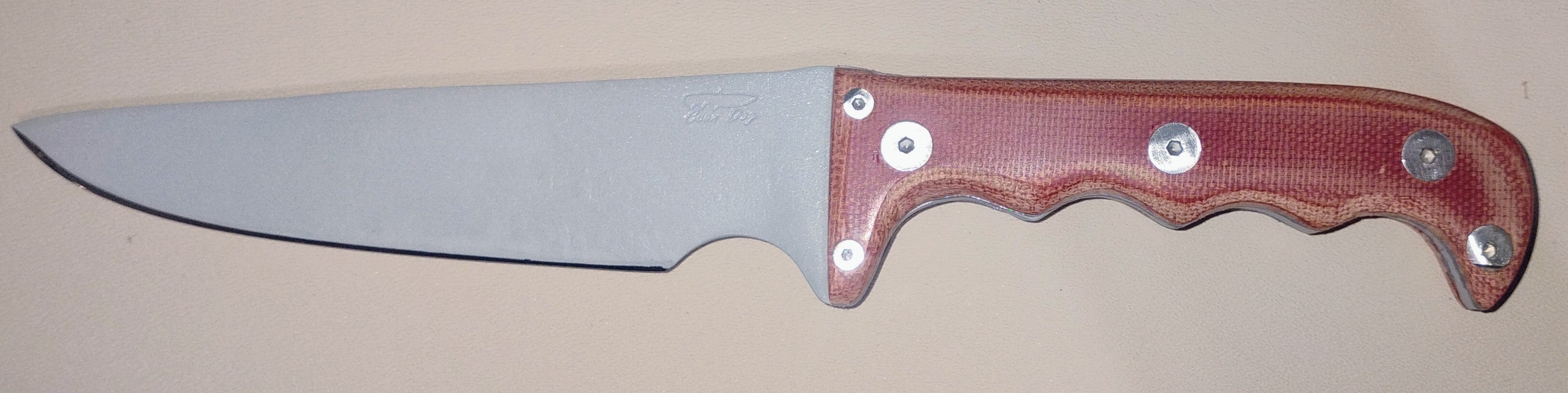 Coon Dog 5 & 1/2" Field Knife