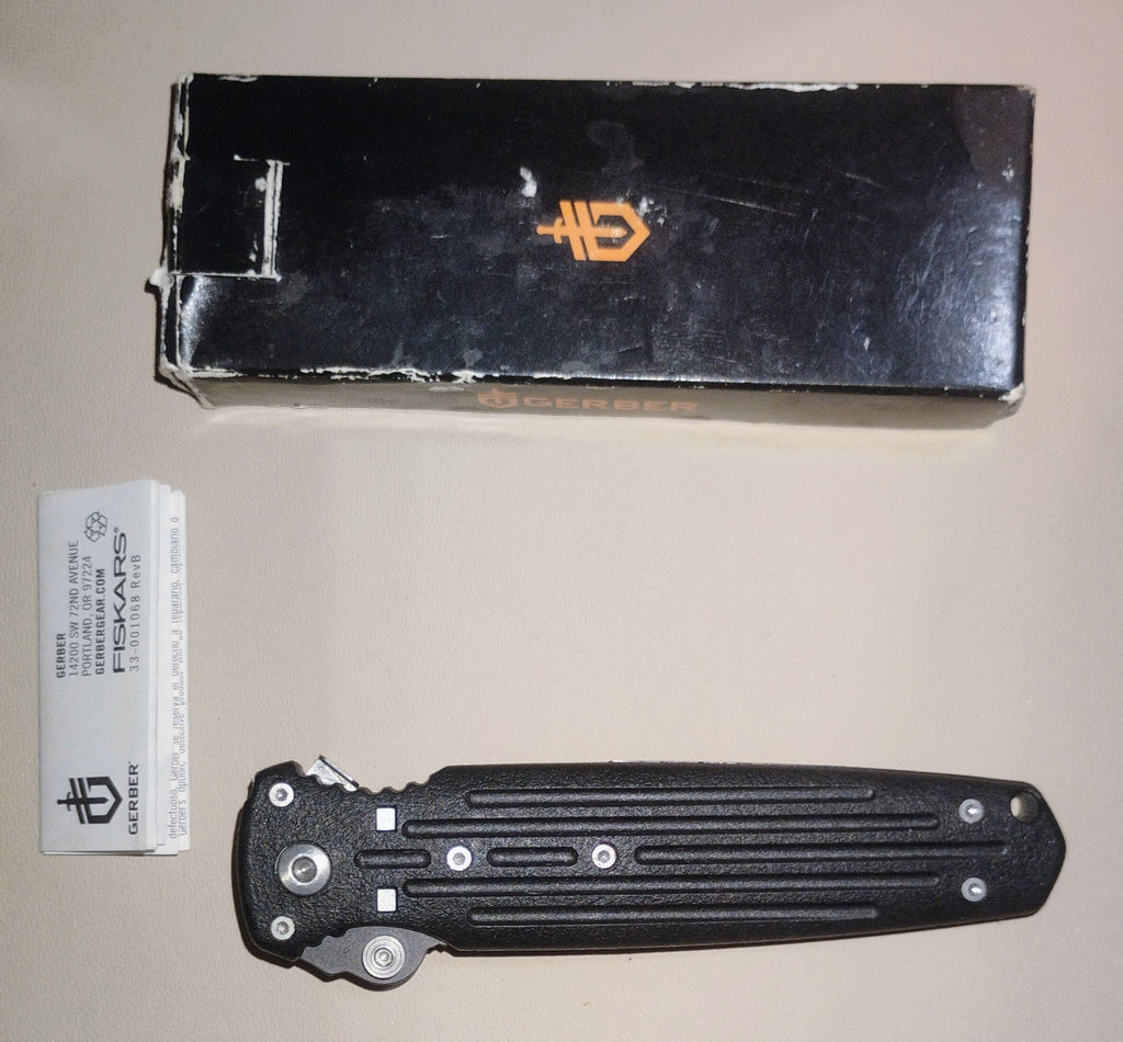Gerber Applegate Fairbairns Covert Folder