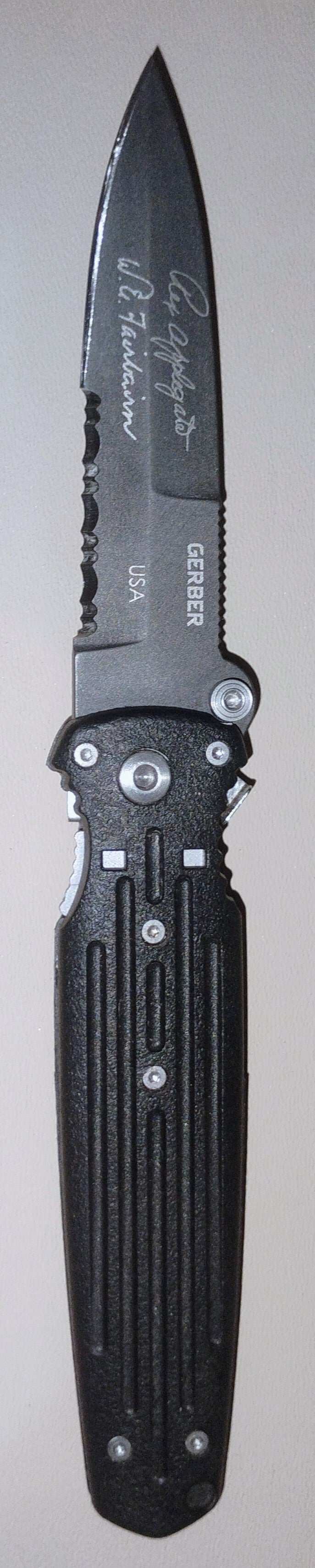 Gerber Applegate Fairbairns Covert Folder
