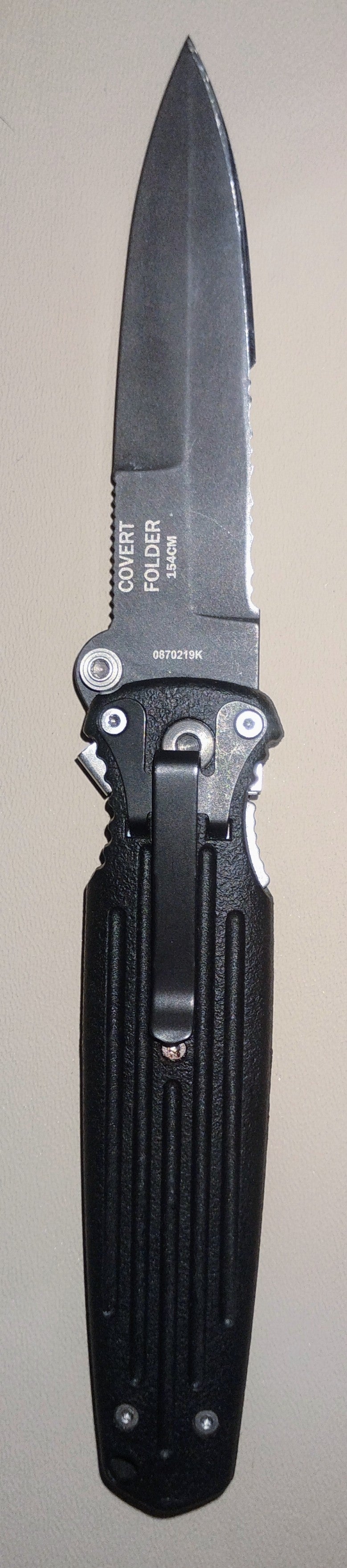 Gerber Applegate Fairbairns Covert Folder