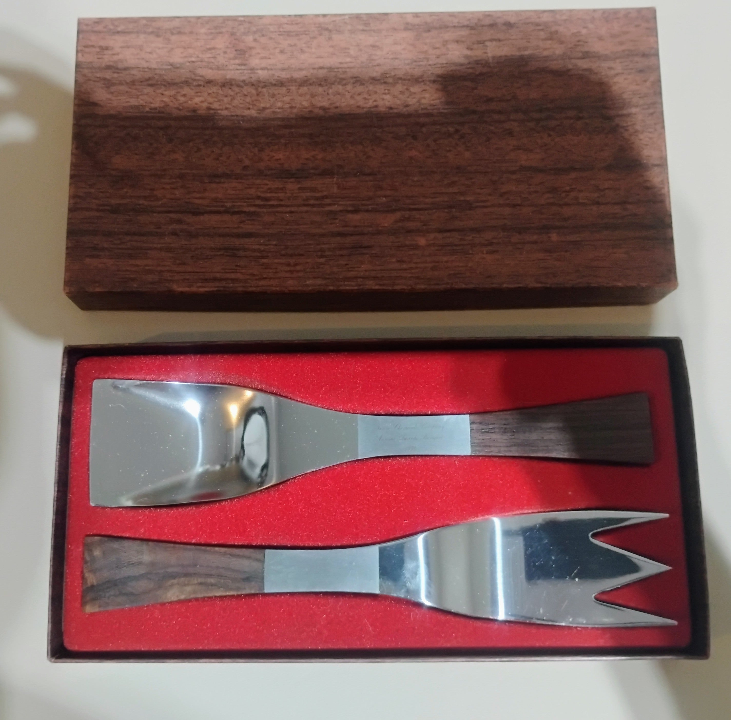 Japanese Utensil Set from 1974