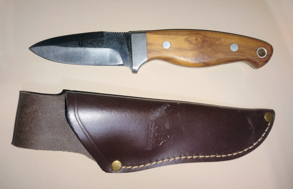 Udeman Small Hunting Knife