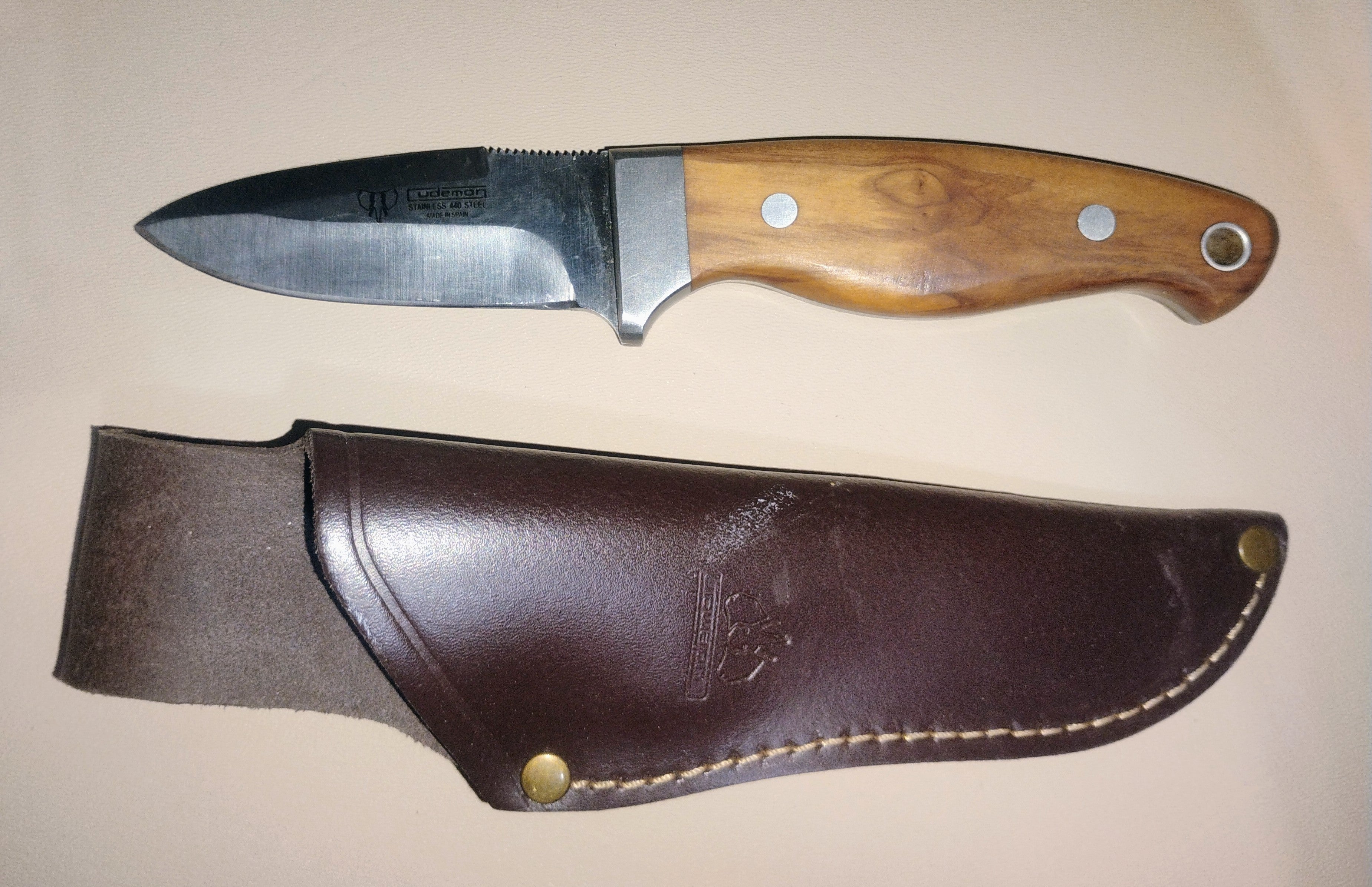 Udeman Small Hunting Knife