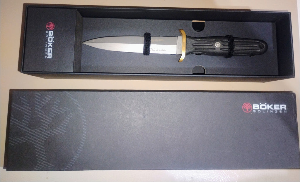 Boker Applegate-Fairbairns Combat II Dagger 6" Blade