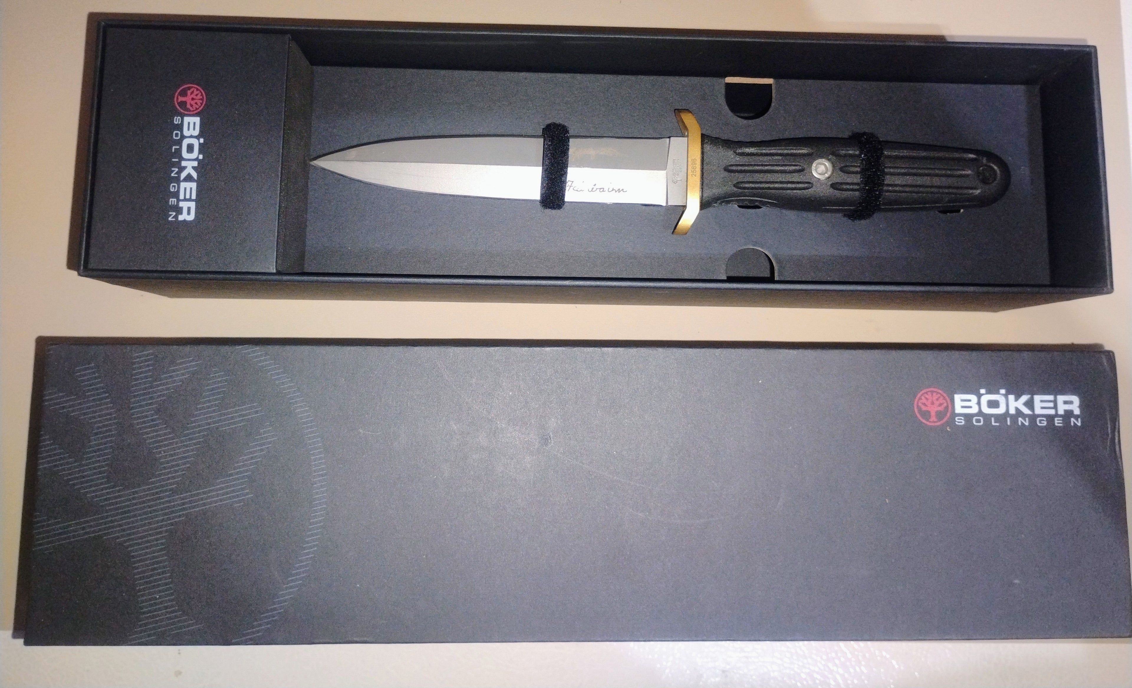 Boker Applegate-Fairbairns Combat II Dagger 6" Blade