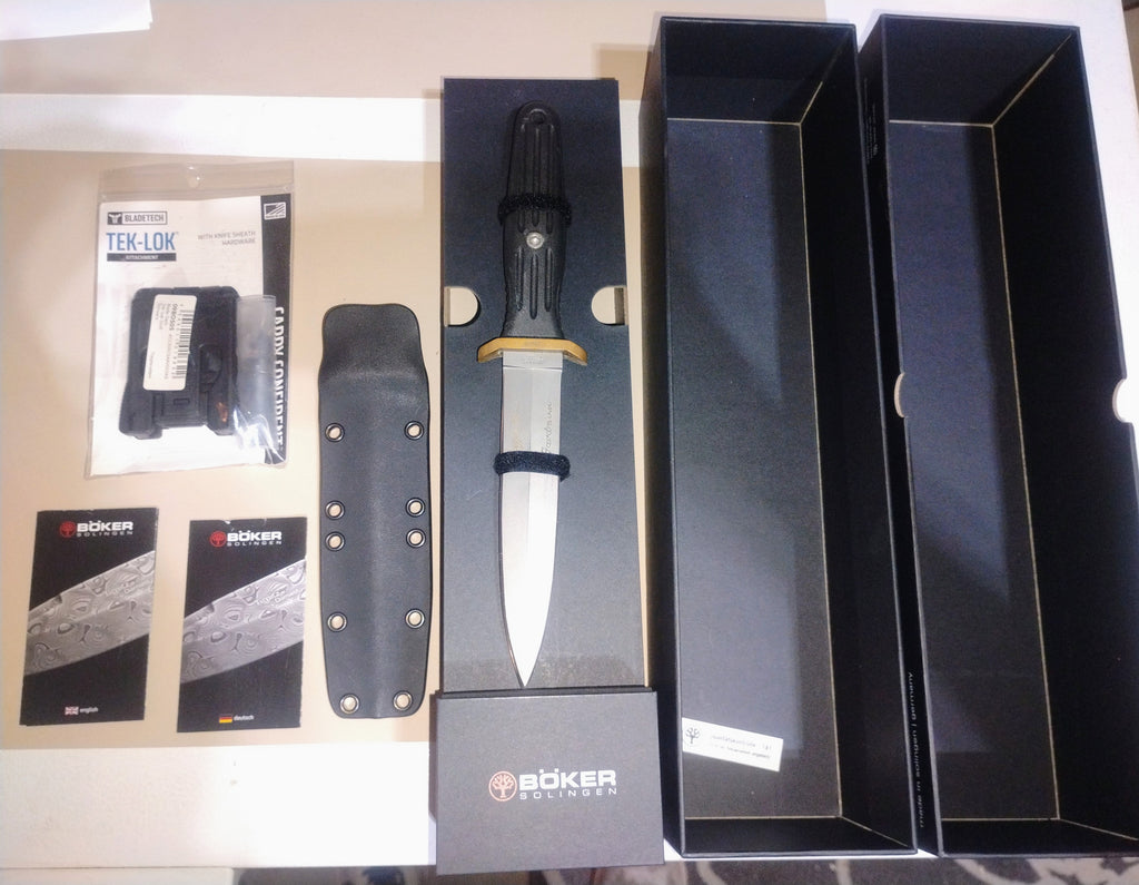 Boker Applegate-Fairbairns Combat II Dagger 6" Blade