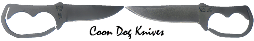 Coon Dog Two Finger Safety Knife