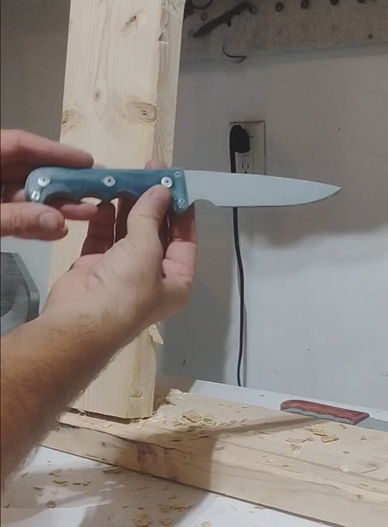 Coon Dog 5 & 1/2" Field Knife